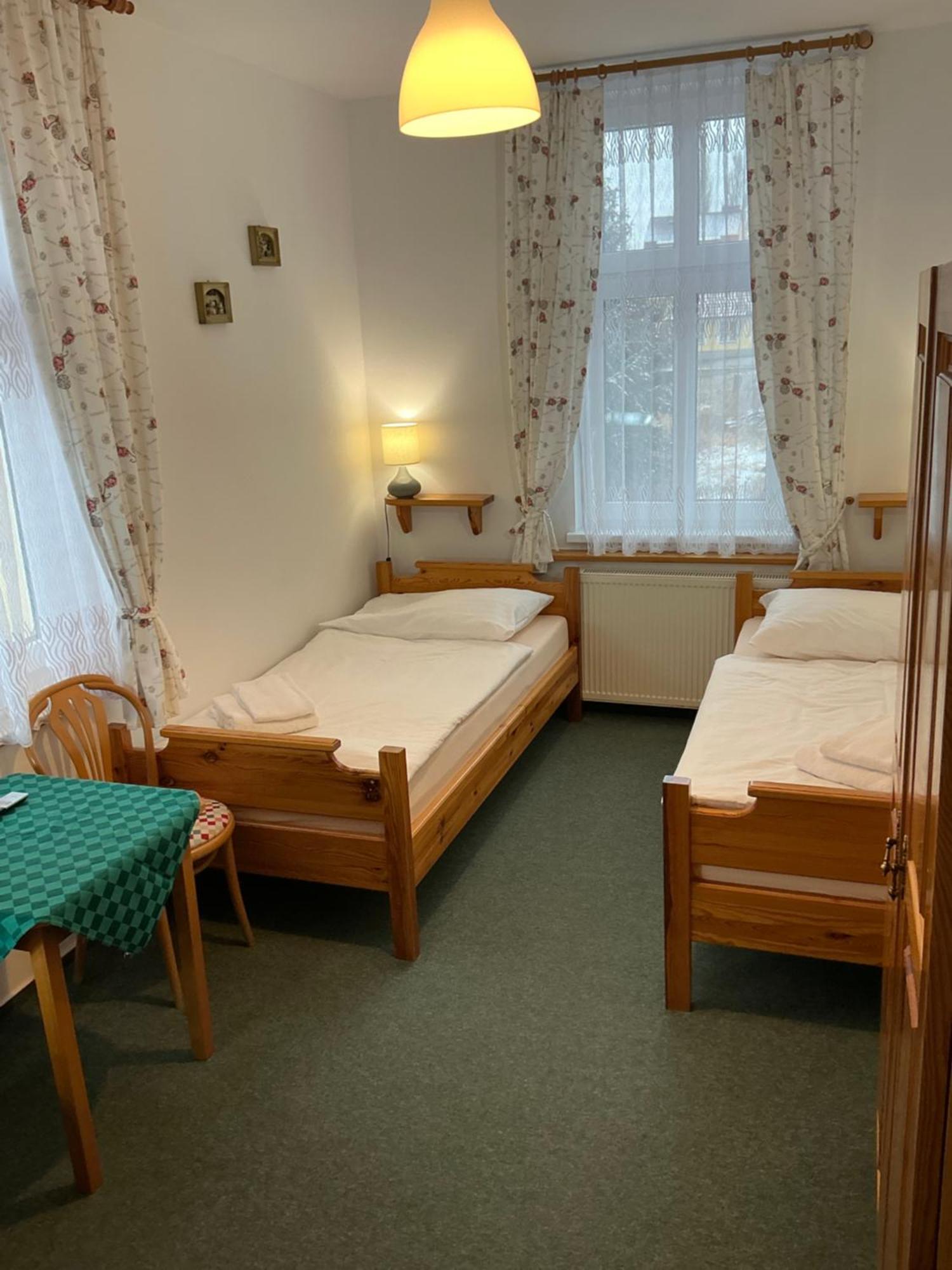 Pension Abbazia Františkovy Lázně Exteriör bild
