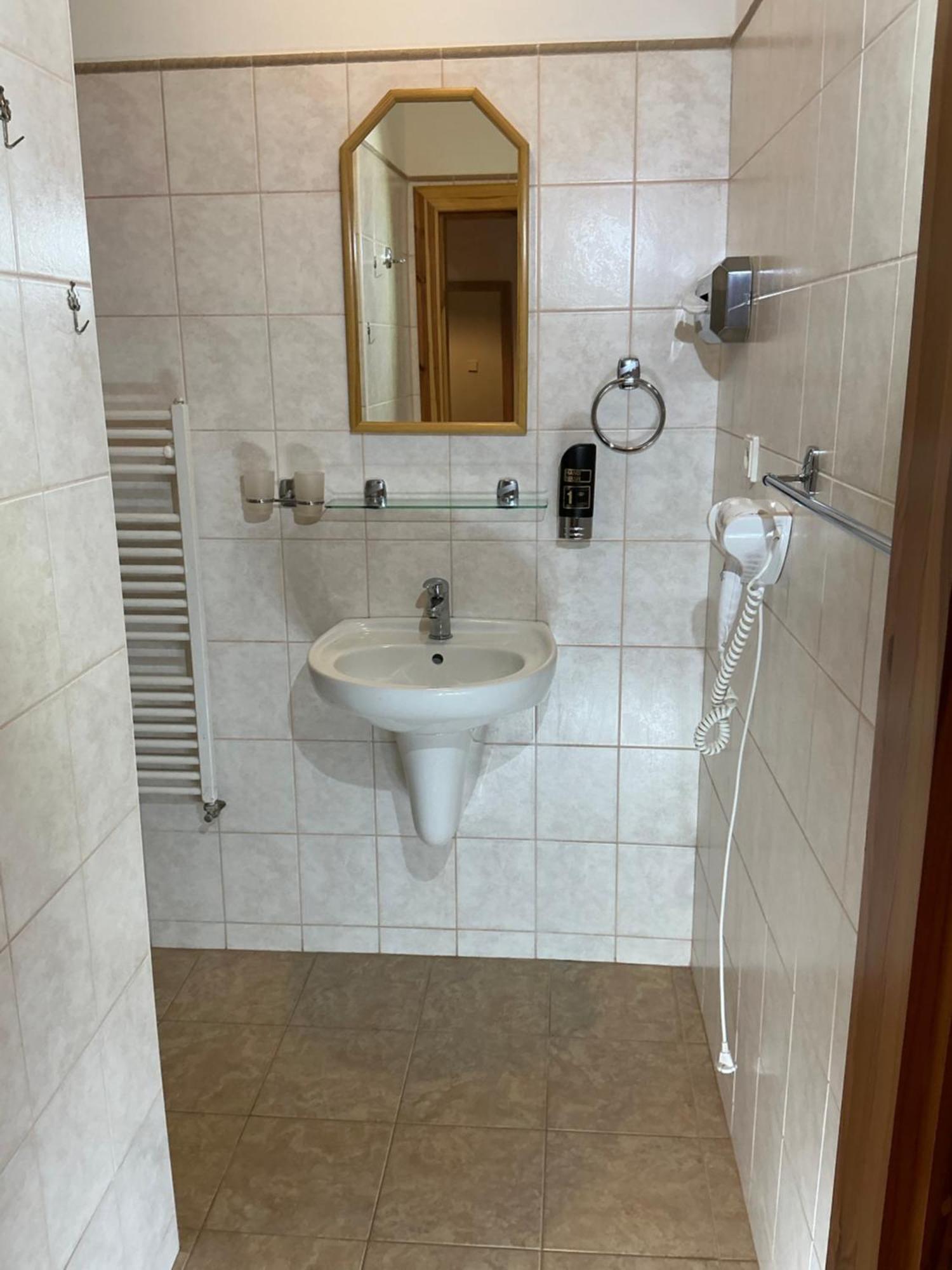 Pension Abbazia Františkovy Lázně Exteriör bild