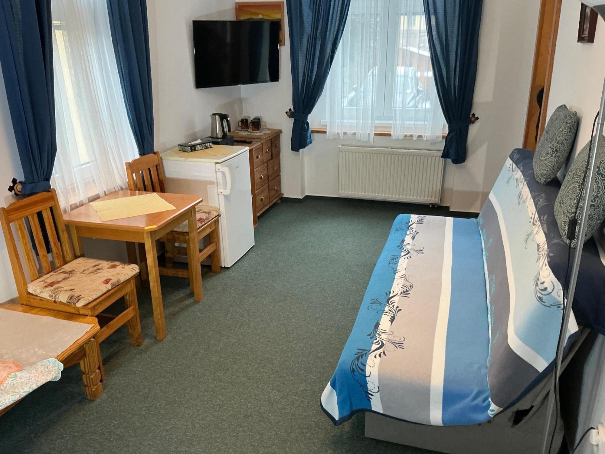 Pension Abbazia Františkovy Lázně Exteriör bild