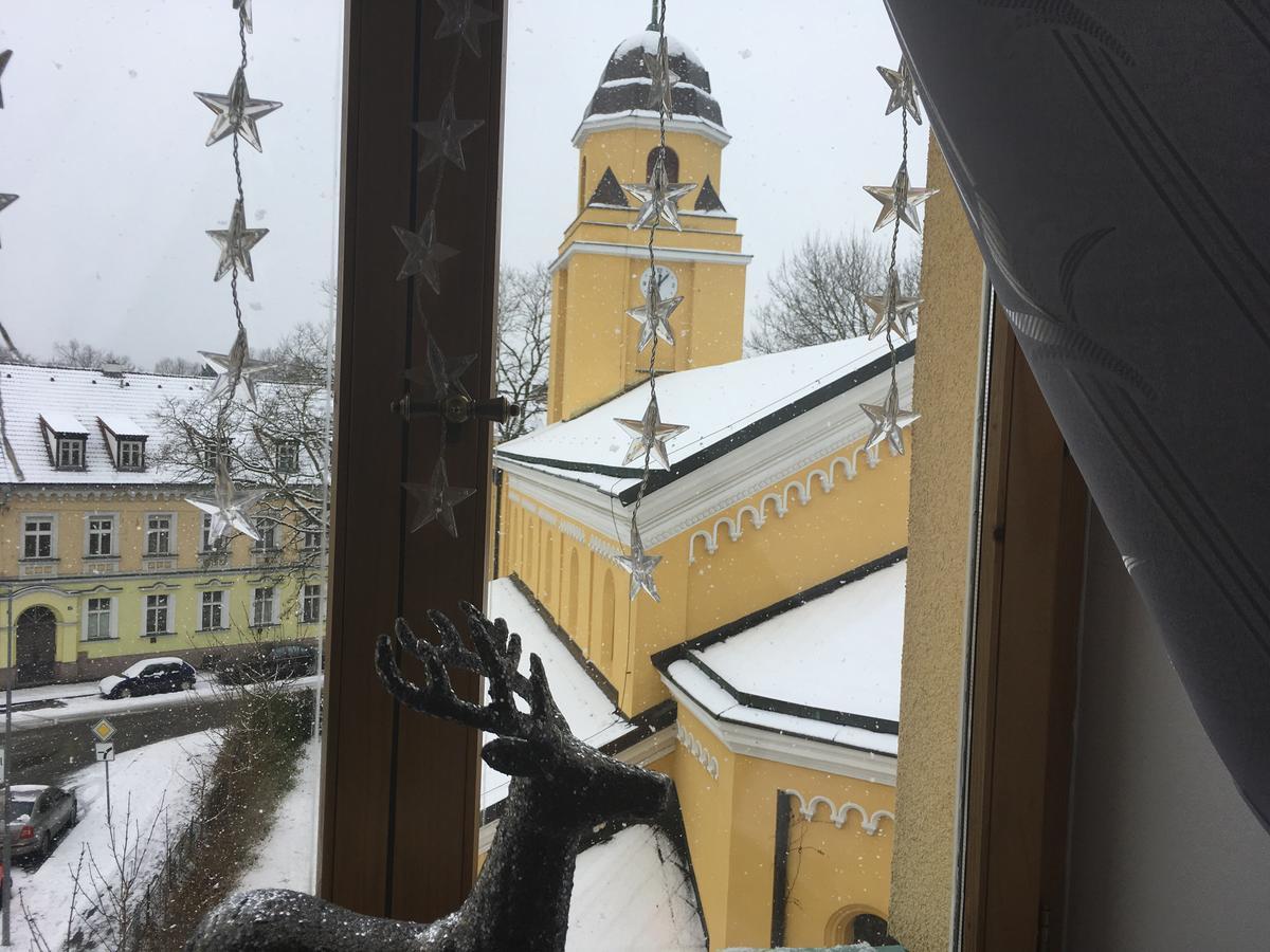 Pension Abbazia Františkovy Lázně Exteriör bild