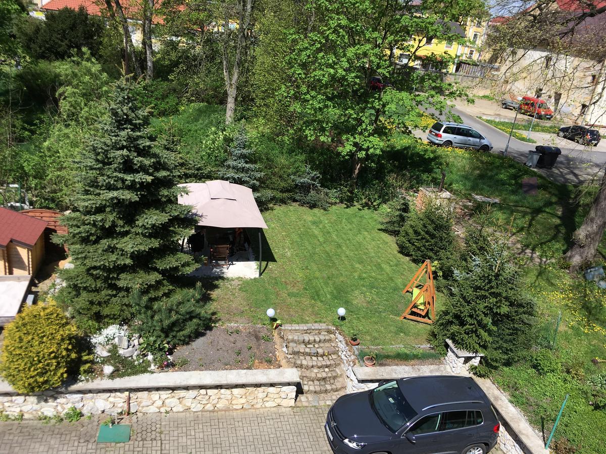 Pension Abbazia Františkovy Lázně Exteriör bild
